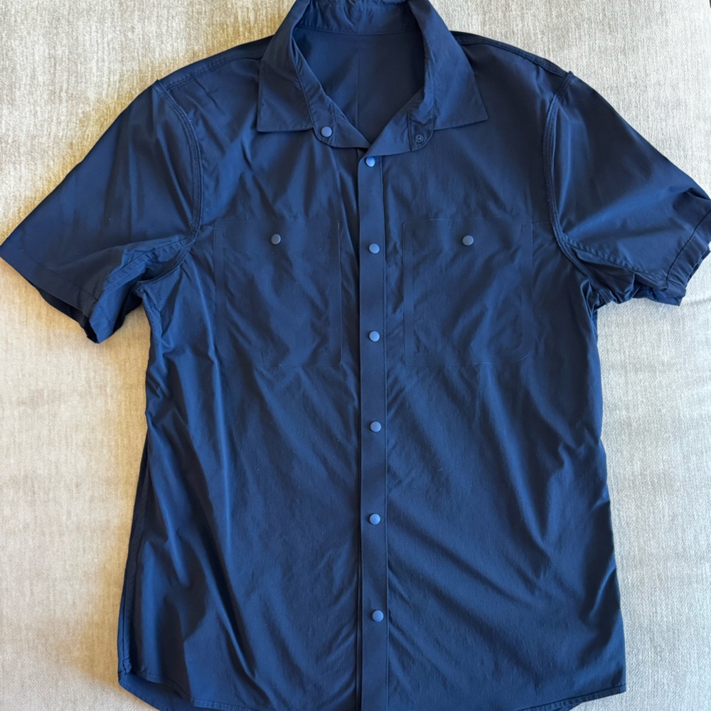 Lululemon Button Up - image 1